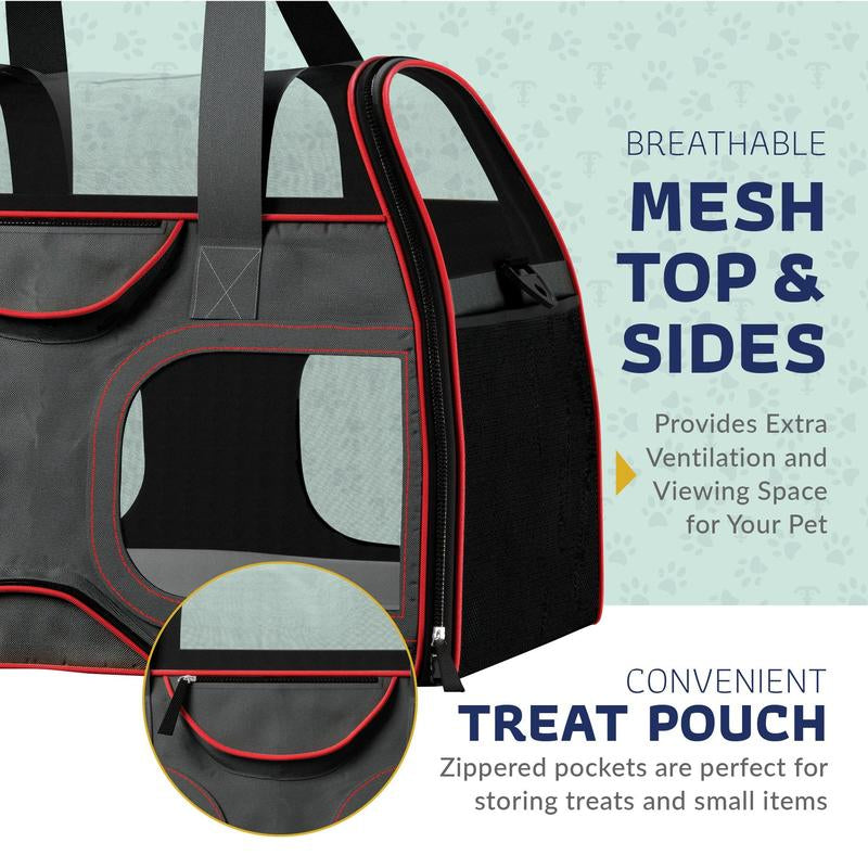 Travel in Style: Luxury Rider Pet Carrier with Removable Wheels and Telescopic Handle for Ultimate Pet Comfort