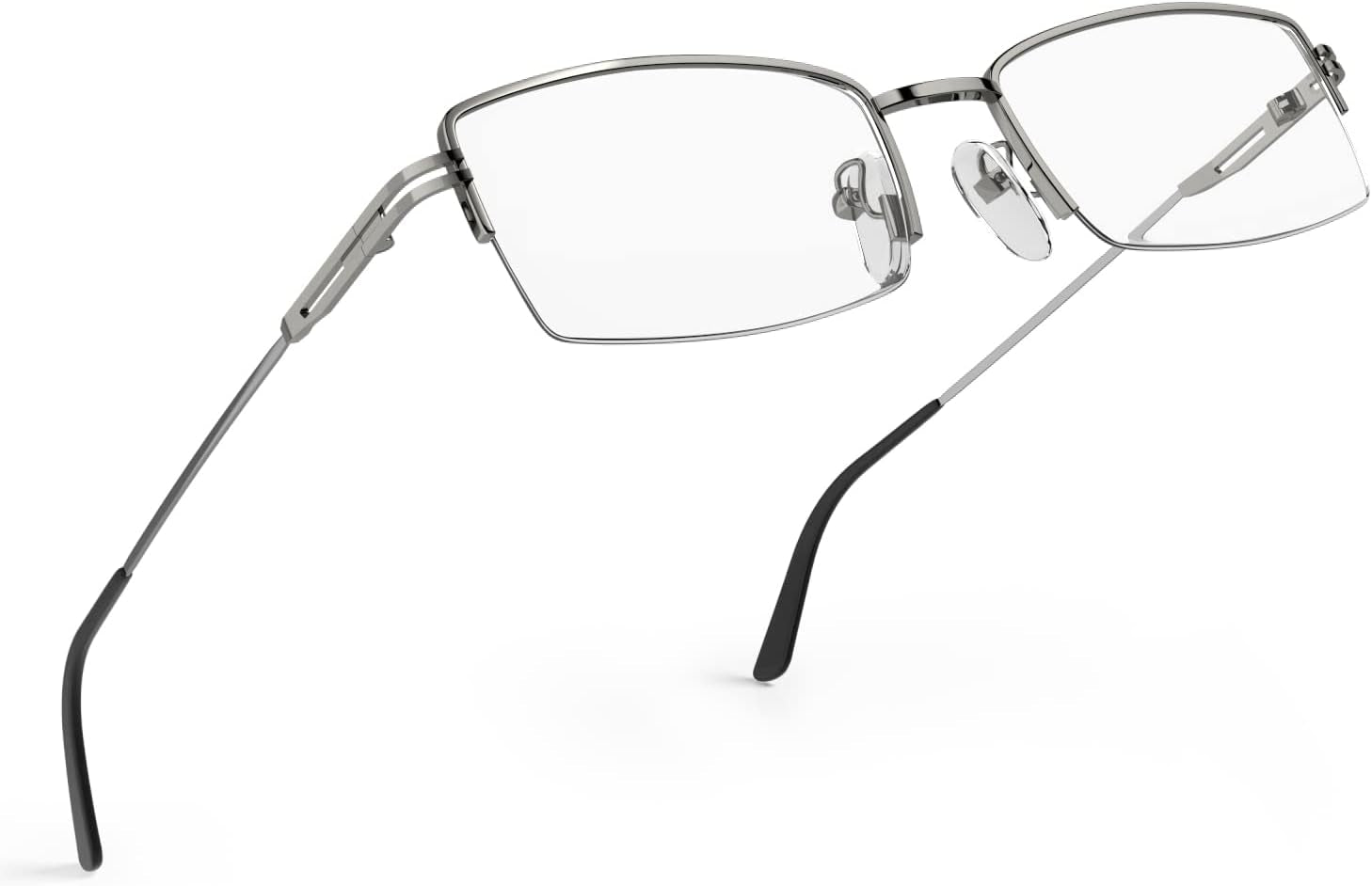 Blue Light Blocking Glasses for Men Women, Computer Reading Glasses Reduce Eye Strain and Dry Eyes.